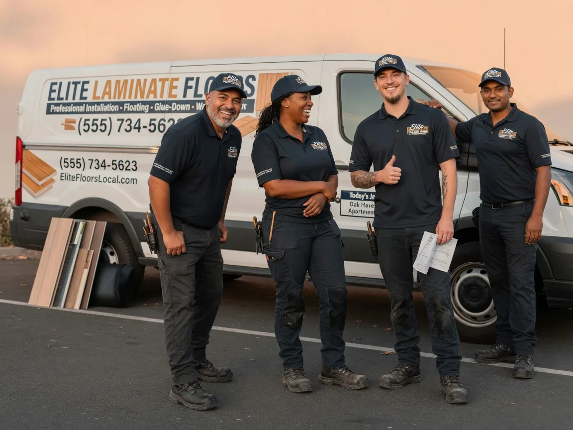 Laminate flooring installation company in Upham, ND